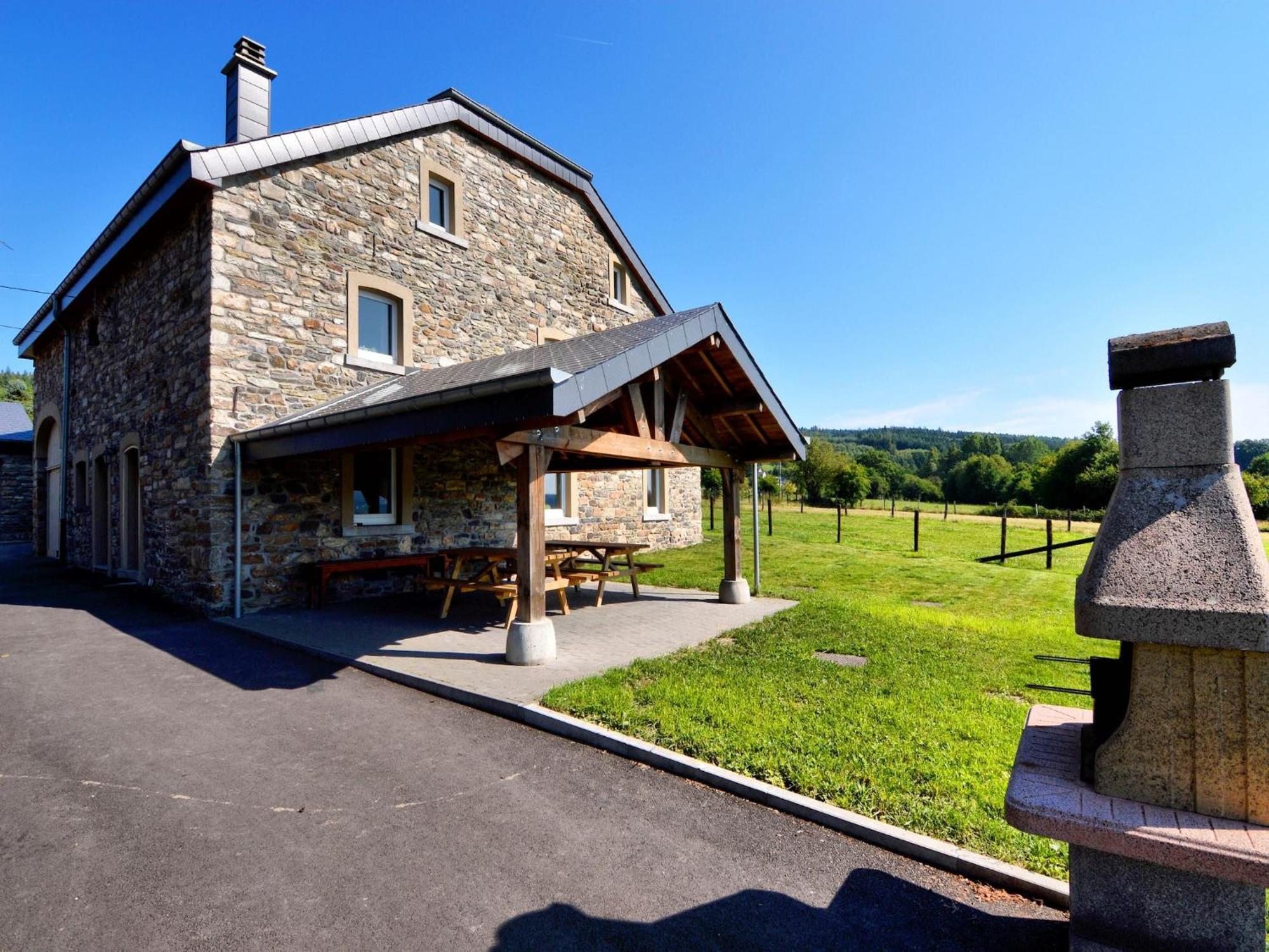 Beautiful Holiday Home Near Vielsalm With Rural View Exterior photo